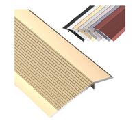 Bandes de Transition Sol Rampe de Seuil 90cm Barre de Seuil Rattrapage de Niveau réducteur de seuil de Sol pour Hauteur du Seuil 1-3.5cm