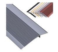 Bandes de Transition Sol Rampe de Seuil 90cm Barre de Seuil Rattrapage de Niveau réducteur de seuil de Sol pour Hauteur du Seuil 1-3.5cm