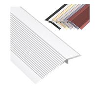Bandes de Transition Sol Rampe de Seuil 90cm Barre de Seuil Rattrapage de Niveau réducteur de seuil de Sol pour Hauteur du Seuil 1-3.5cm