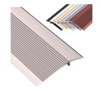 Bandes de Transition Sol Rampe de Seuil 90cm Barre de Seuil Rattrapage de Niveau réducteur de seuil de Sol pour Hauteur du Seuil 1-3.5cm