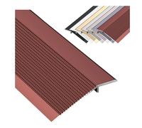 Bandes de Transition Sol Rampe de Seuil 90cm Barre de Seuil Rattrapage de Niveau réducteur de seuil de Sol pour Hauteur du Seuil 1-3.5cm