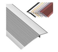 Bandes de Transition Sol Rampe de Seuil 90cm Barre de Seuil Rattrapage de Niveau réducteur de seuil de Sol pour Hauteur du Seuil 1-3.5cm