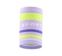 Bandes de transpiration pour poignet - Absorbe l'humidité et séchage rapide - Pour basket-ball, football, entraînement, gym, haltérophilie, yoga, badminton