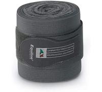 Bandes de travail pour cheval Equiline (x2) Gris TU