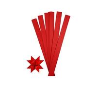 bandes de tresse 45 cm rouge 500 pièces