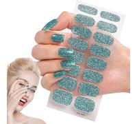 Bandes de vernis à - Enveloppements d' en gel, conception à décoller et à coller, bandes d' en gel semi-durcies, application facile avec une finition longue durée | Parfait pour les