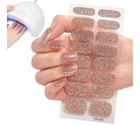 Bandes de vernis à ongles - Bandes d'ongles en gel | Autocollants pour ongles en gel | Enveloppements d’ongles en gel | Autocollants pour vernis gel | Enveloppements d'ongles semi-durcis pour