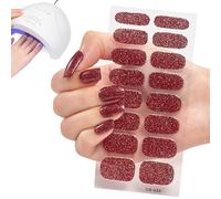 Bandes de vernis à ongles - Bandes d'ongles en gel | Autocollants pour ongles en gel | Enveloppements d’ongles en gel | Autocollants pour vernis gel | Enveloppements d'ongles semi-durcis pour