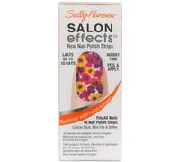 Bandes de vernis à ongles Sally Hansen Salon Effects, Spring Fever, 16 unités