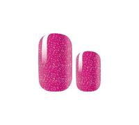 Bandes de Vernis Gel à utiliser sous UV/LED Semi-durci pour Ongles - 20 Pcs + Lime + Bâtonnet - Manucure 3 Semaines - Sans HEMA (Violet cosmique)