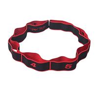 Bandes de yoga élastiques de fitness 8 sections segmentées pour danse du dos et des épaules - Convient pour les exercices latins de pilates, de musculation, entraînement complet du corps, mobilité des