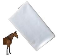 Bandes Debout Pour Chevaux, Bottes De Trempage Pour Chevaux - 10 Couvre-chaussures Pour Sabots | Couvre-chaussures De Soins Des Sabots De Chevaux, Sacs De Soins Des Sabots, Housses De Soins Des Abcès