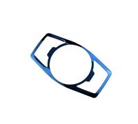 Bandes Décoration Couvercle Décoratif Panneau Bouton Phare Commutateur Voiture Accessoire Pour Ranger 2015-2020 Autocollant Décoratif(Bleu)