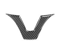 Bandes Décoration Garniture Décorative D'autocollant De Couverture Panneau Volant Intérieur En Fiber Carbone Pour Mercedes Pour Benz W205 C Classe GLC