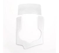 Bandes Décoration LHD ABS Carbone Voiture Intérieur Console Centrale Décoration Panneau Couverture Pour Alfa Pour Romeo Pour Stelvio 2017-2019 Garniture Style(Argent)