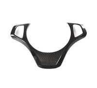 Bandes Décoration Pour BMW X3 E83 2006-2009 ABS Fibre Carbone Texture Volant Panneau Cadre Garniture Couverture Autocollant Intérieur Accessoires Autocollant Décoratif