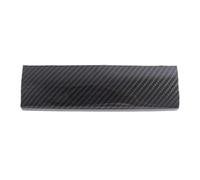Bandes Décoration Pour Land Pour Rover Pour Discovery 4 LR4 2010-2016 ABS Intérieur Voiture Noir Écran GPS Sous Panneau Couverture Garniture Autocollants(ABS carbon fibre)