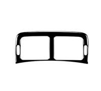 Bandes Décoration Pour Mercedes Pour Benz Classe C W203 2005-2007 Piano Noir Voiture Console Centrale Sortie D'air Cadre Couverture Garniture Autocollant