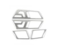 Bandes Décoration Pour Mercedes Pour Benz GLK X204 300 260 200 2008-2015 Poignée Porte Intérieure Voiture Cadre Protection Garniture Intérieurs Autocollant Décoratif(Model A)