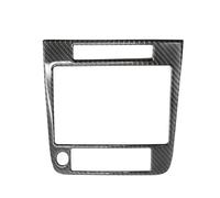 Bandes Décoration Pour VW Pour Touareg 2011-2018 Garniture De Couverture Cadre Panneau Navigation Console Centrale Intérieure En Fiber Carbone(B)
