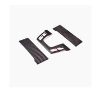 Bandes Décoration Voitur Garniture Couvercle Panneau Changement Vitesse Fiber Carbone Adaptée pour pour 911 pour 992 2019-2022 Autocollants D'intérieur Voiture Accessoires D'intérieur