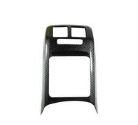 Bandes décoratives auto Pour Golf 6 MK6 08-13 Fibre Carbone Texture Voiture Style Contrôle Central Accoudoir Boîte Arrière Sortie D'air Cadre Couverture Garniture
