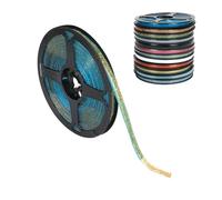 Bandes décoratives autocollantes flexibles, moulures en stuc pour plafond, bande décorative murale pour carrelage en céramique, bande de bord de 6M*7,5MM autocollante pour côtés de cuisinière, lavabo