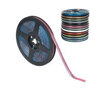 Bandes décoratives autocollantes flexibles, moulures en stuc pour plafond, bande décorative murale pour carreaux de céramique, bande de bord 6M*7.5MM autocollante pour côtés de cuisinière, lavabo