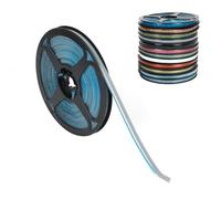 Bandes décoratives autocollantes flexibles, moulures en stuc pour plafond, bande décorative murale pour carrelage en céramique, bande de bord 6M*7.5MM autocollante pour côtés de cuisinière, lavabo