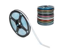 Bandes décoratives autocollantes flexibles, moulures en stuc pour plafond, bande décorative murale pour carrelage en céramique, bande de bord de 6M*7,5MM autocollante pour côtés de cuisinière, lavabo