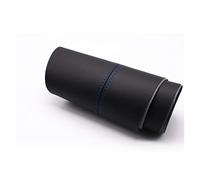 Bandes Décoratives Intérieures 4Pièces pour Golf 4 MK4 pour Jetta pour Bora 1999-2005 Seulement 3 Portes Voiture Microfibre Cuir Porte Panneau Couverture Garniture Protection (Couleur : Black-Blue li