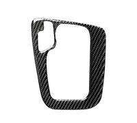 Bandes Décoratives Intérieures 5D pour BMW Série 3 E46 1998-2005 Fibre Carbone Boîte Changement Vitesse Voiture Couvercle Panneau Levier Changement Vitesse Cadre Garniture Intérieur