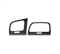 Bandes Décoratives Intérieures Décalcomanie Voiture Intérieur Côté Évent Sortie Couverture Garniture Voiture Fiber Carbone Autocollant Pour Golf 7 Pour Mk7 2014 2015-2018 2019