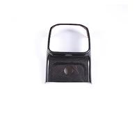 Bandes Décoratives Intérieures Pour MACAN 2014-2020 2021 2023 Intérieur Arrière Climatiseur Évent Panneau Sortie Cadre Couverture Garniture Décorative Fiber Carbone