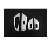 Bandes décoratives intérieures pour Mercedes Classe E W213 2016-2021, Garniture de Cadre de Boutons de commutateur de lève-vitre