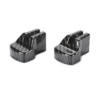 Bandes décoratives intérieures pour Mustang 2015-2022, Boucle de butée de Porte, Garniture décorative, moulures intérieures