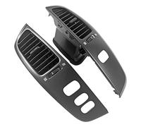 Bandes Décoratives Intérieures pour Toyota pour Land pour Cruiser 100 LC100 FJ100 Ujz100 pour LC pour FJ pour Ujz 1997-2007 Voiture LHD Intérieur Tableau Bord Panneau Ventilation (Couleur : Le Noir)