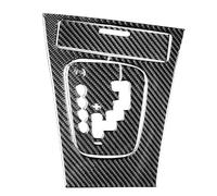 Bandes Décoratives Intérieures Voiture Autocollant Décoratif De Panneau De Navigation Radio En Fiber De Carbone Couverture Pour Subaru Pour Legacy Pour Outback 2005-2009(Black 7)