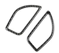 Bandes Décoratives Intérieures Voiture Autocollants Décoratifs En Fiber De Carbone Pour Tableau De Bord, Sortie D'air, Cadre De Voiture, Pour BMW Série 1 2 F20 F21 2012-2016