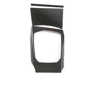 Bandes Décoratives Intérieures Voiture Couvercle Sortie Climatisation Centrale En Fiber Carbone Véritable Accessoires D'intérieur Voiture Pour BMW Série 3 G20 G28 2023+(A-Left)