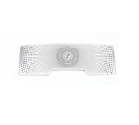 Bandes Décoratives Intérieures Voiture Couverture Haut-parleur Audio Porte Voiture Cadre Décoratif Autocollant Accessoires Pour Mercedes Pour Benz Classe S S320 S350 W222(Sliver3)
