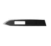 Bandes Décoratives Intérieures Voiture Pour Ford Pour Mustang 2015-2021 Bandes De Garniture De Tableau De Bord En Fibre De Carbone Accessoires D'autocollants Décoratifs