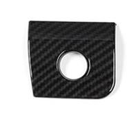 Bandes Décoratives Intérieures Voiture Pour Ford Pour Mustang 2015-2021 Boîte À Gants Bouton De Commutation Couverture De Décoration Autocollants Décoratifs(Noir)