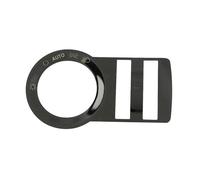 Bandes Décoratives Intérieures Voiture Pour Opel Pour Mokka Pour Astra J Intérieurs Voiture Boutons Commutation Phares Couvercles Décoratifs Autocollants Garniture(Black2)