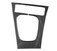 Bandes Décoratives Intérieures Voiture Pour Subaru Pour Legacy Pour Outback 2005-2009 Panneau De Navigation Radio En Fiber De Carbone Couverture Décorative Autocollant(Black 5)