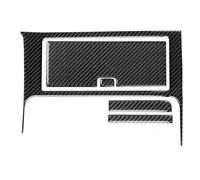 Bandes Décoratives Intérieures Voiture Pour Suzuki Pour Grand Pour Vitara 2006-2013 Porte-gobelet Boîte Rangement Panneau Autocollant Voiture Autocollant Décoratif(3 Black LHD)