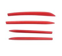 Bandes Décoratives Pour Feux Antibrouillard Avant, Garniture Calandre D'admission D'air En ABS Pour Benz Classe Pour GLC X253 2020 2021 2022 Grille Voiture Calandre(Rouge)