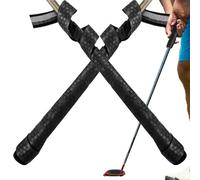 Bandes d'emballage de golf Grip, 2 pièces de ruban adhésif de golf absorbant l'humidité, Cadeaux de pour les officiers, les amateurs de, les débutants, les golfeurs, les collègues, les femme