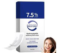Bandes Dentaires En Hydroxyapatite, 7.5% Nano Hydroxyapatite Bande Blanchiment Dentaire, Kit De Blanchiment Des Dents, Whitening Strips, Minérales De Restauration Des Dents (1)