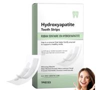 Bandes Dentaires En Hydroxyapatite, Nano Hydroxyapatite Bande Blanchiment Dentaire, Whitening Teeth Strips, Formule Non Sensible, Blanchiment Dentaire Efficace (1)